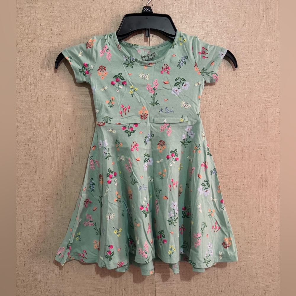Jumping beans toddler girls adaptive dress